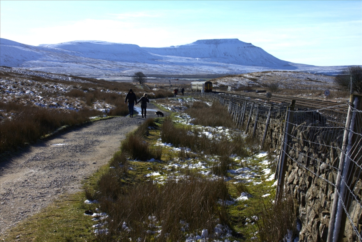 Valentines Day at Ribble Head - Alan Bargh